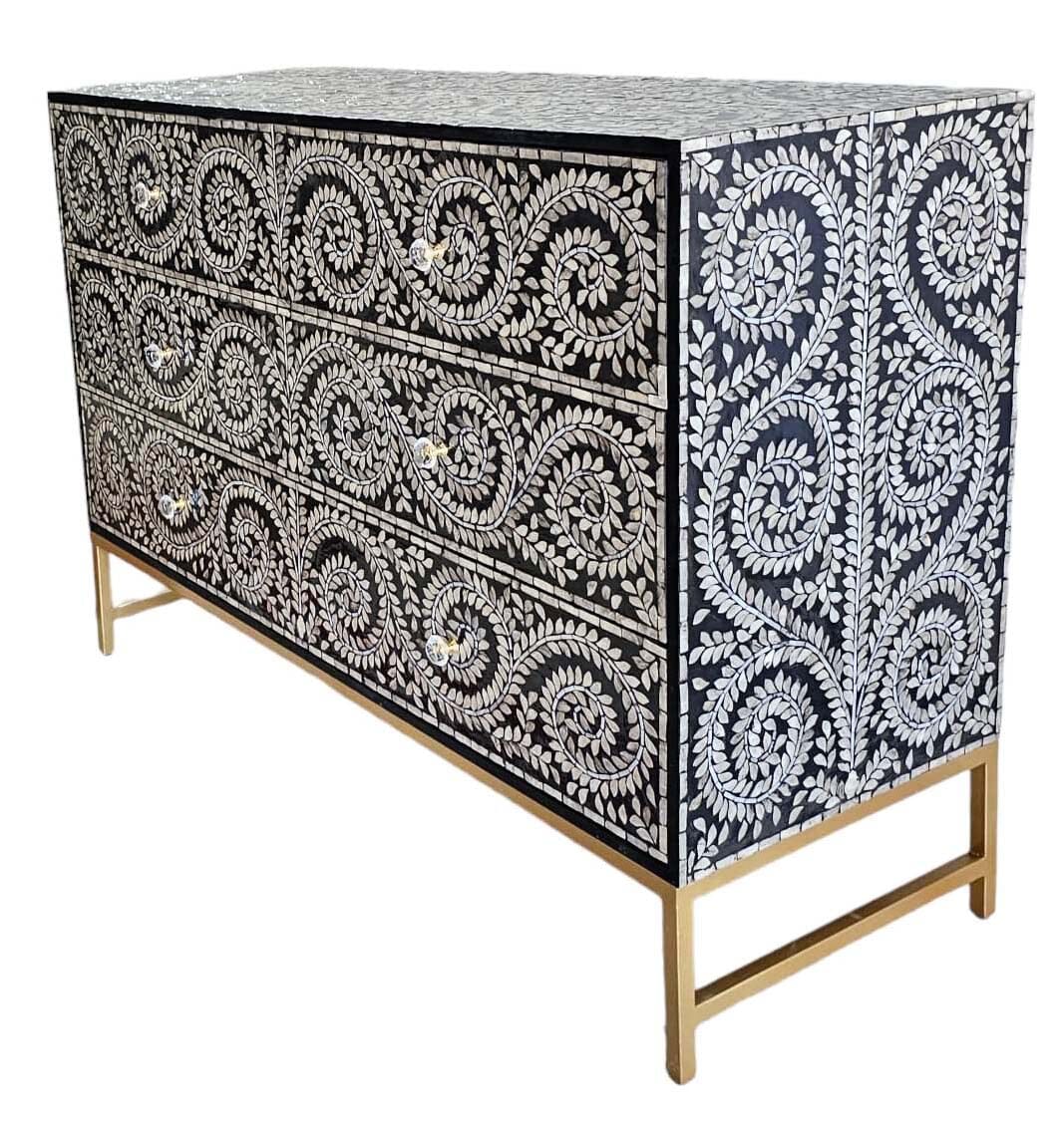 Mother of Pearl - Side Console - STripleB