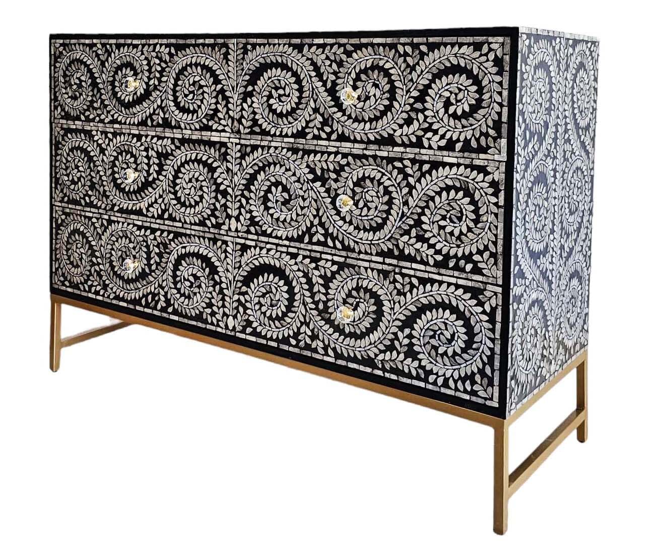 Mother of Pearl - Side Console - STripleB