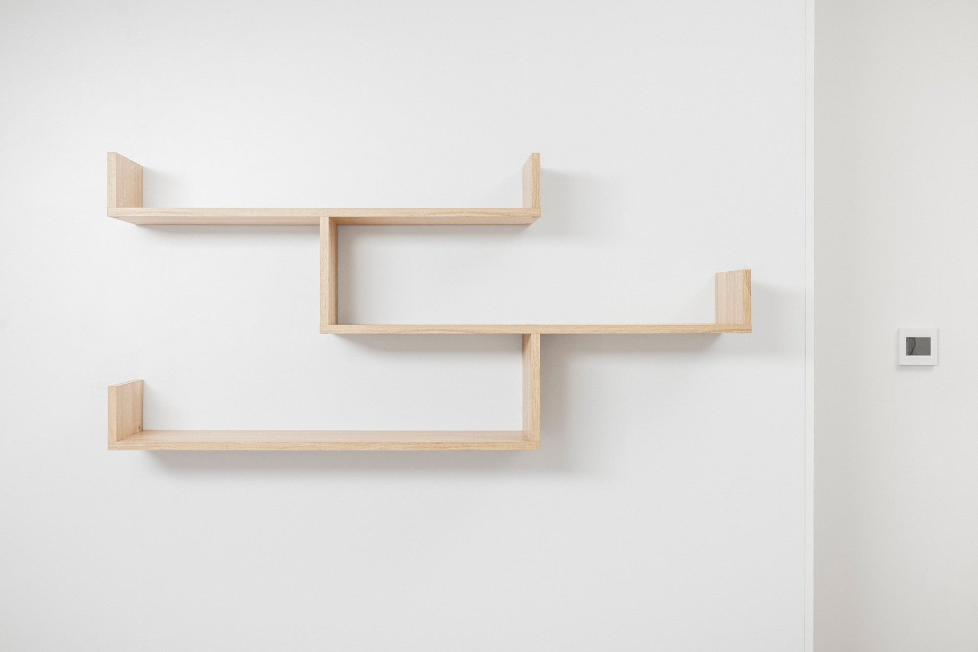 Multi-level Shelf - (Oak) - STripleB