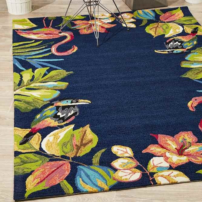 Navy By Rug Culture - 280X190CM RECTANGLE - STripleB