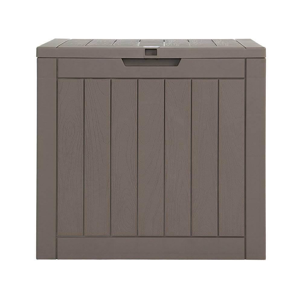 Outdoor Storage Box 118L - Grey - STripleB 