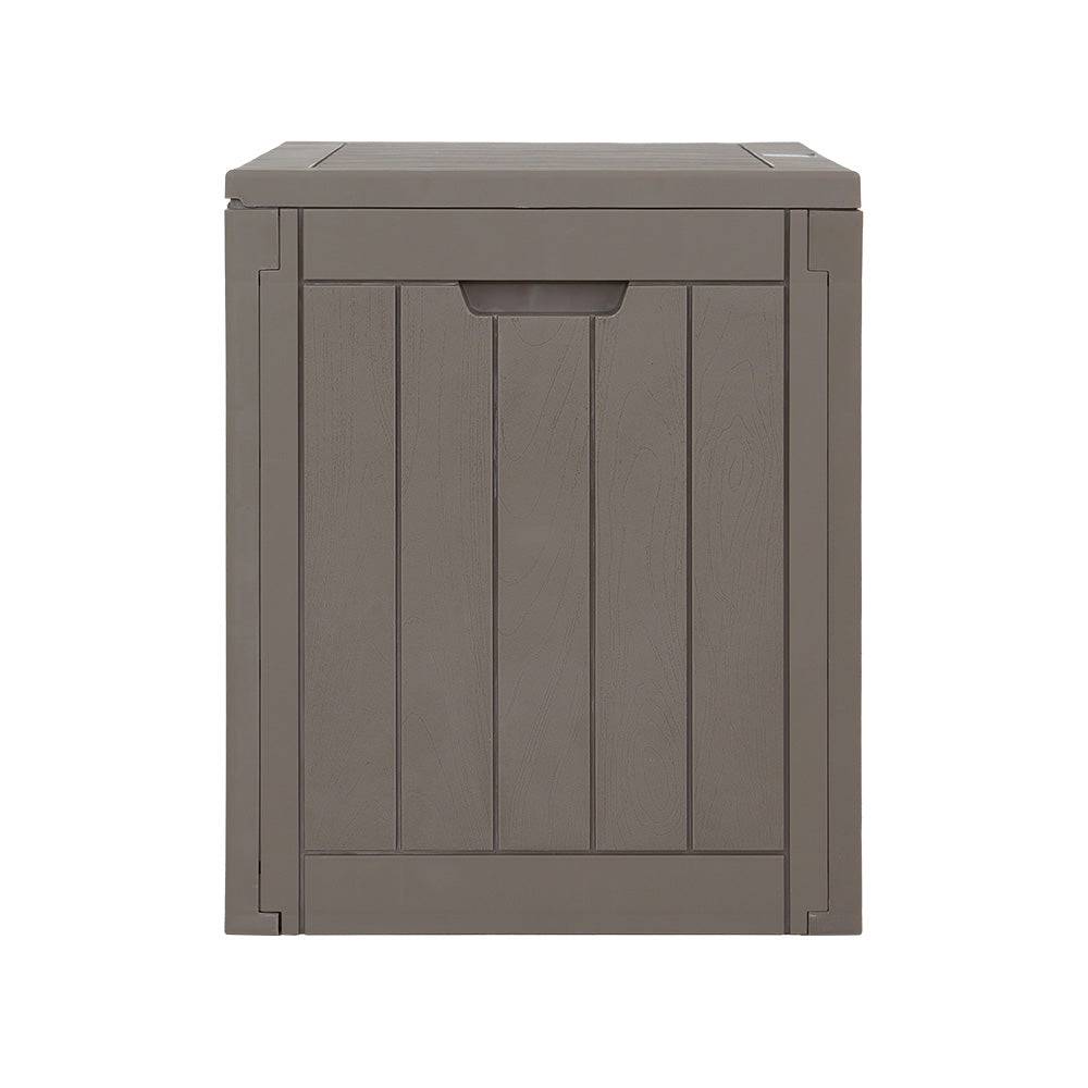 Outdoor Storage Box 118L - Grey - STripleB 