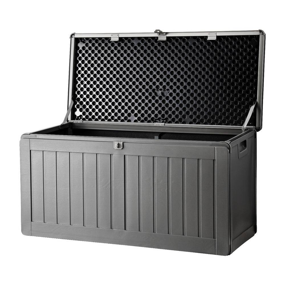 Outdoor Storage Box 190L - Black - STripleB 