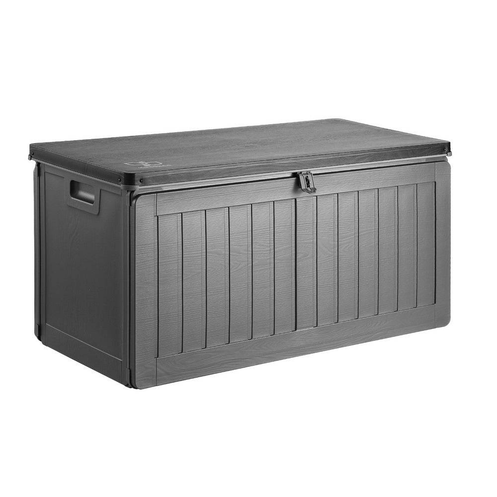 Outdoor Storage Box 190L - Black - STripleB 