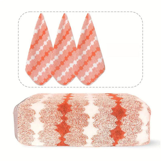 Orange - Premium Coral Fleece Towel Set - STripleB
