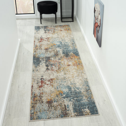 Oriental Multi Hues Rug - Multi - 240x330 - STripleB