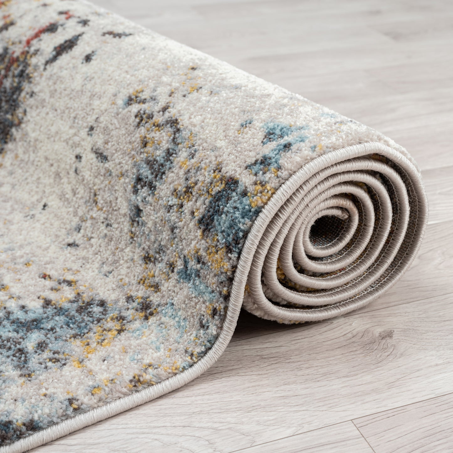 Oriental Multi Hues Rug - Multi - 80x300 - STripleB