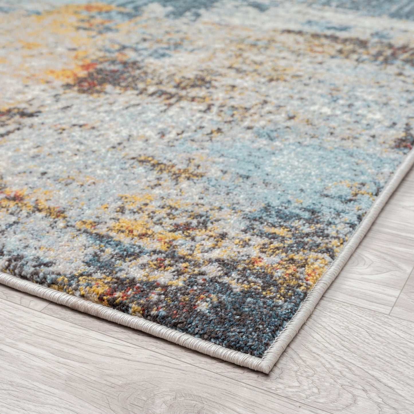 Oriental Multi Hues Rug - Multi - 80x300 - STripleB