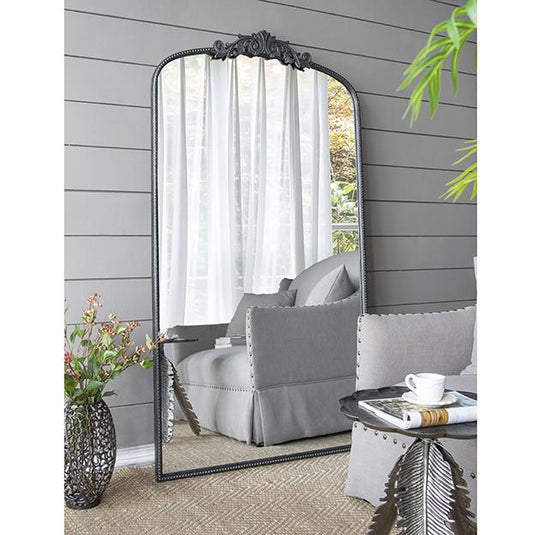 Ornate Mettalic Floor Mirror - STripleB