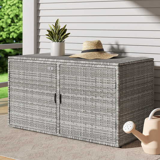 Outdoor Storage Cabinet - Wicker - STripleB