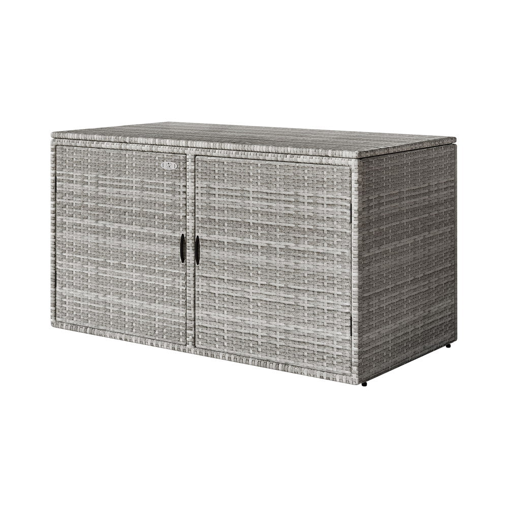 Outdoor Storage Cabinet - Wicker - STripleB