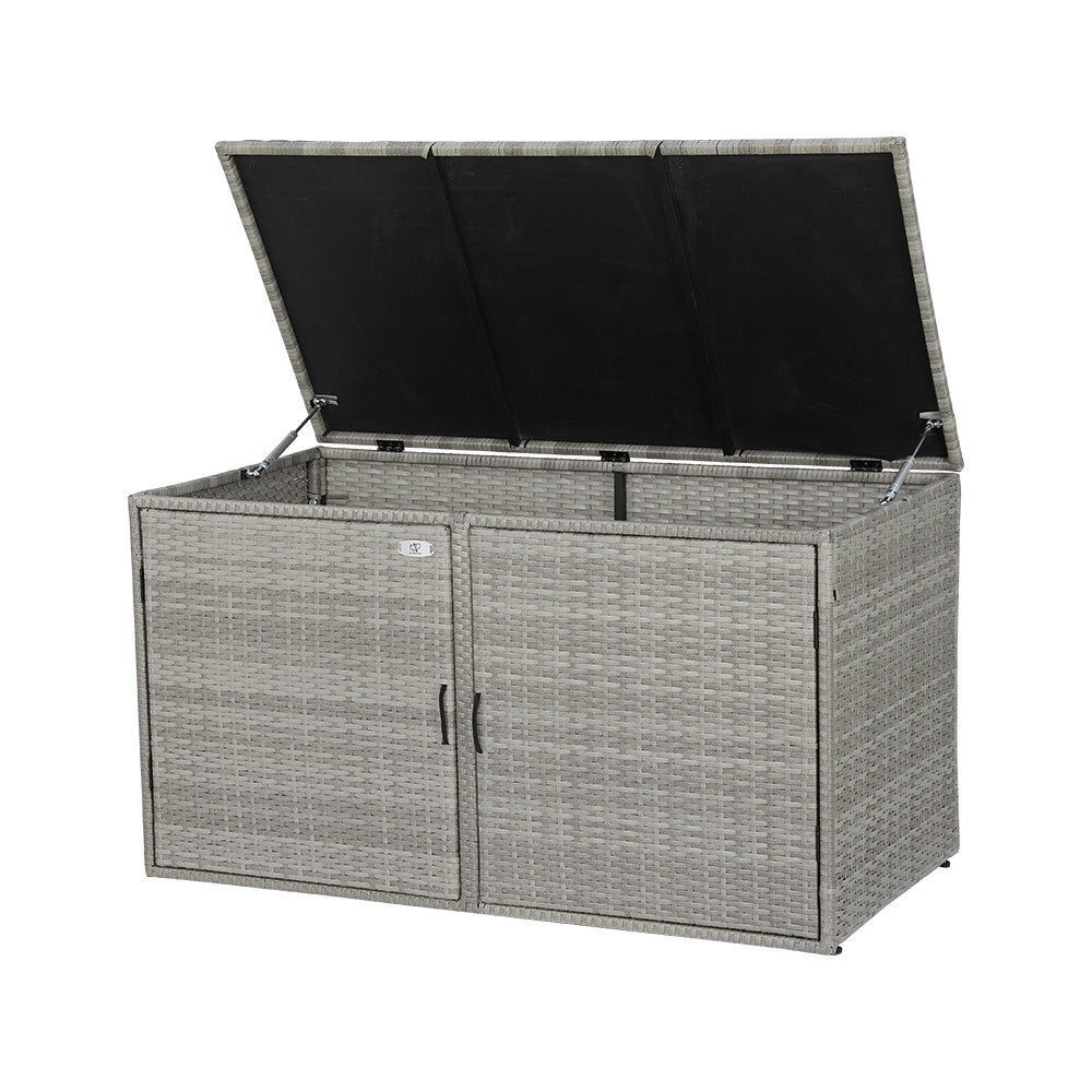 Outdoor Storage Cabinet - Wicker - STripleB