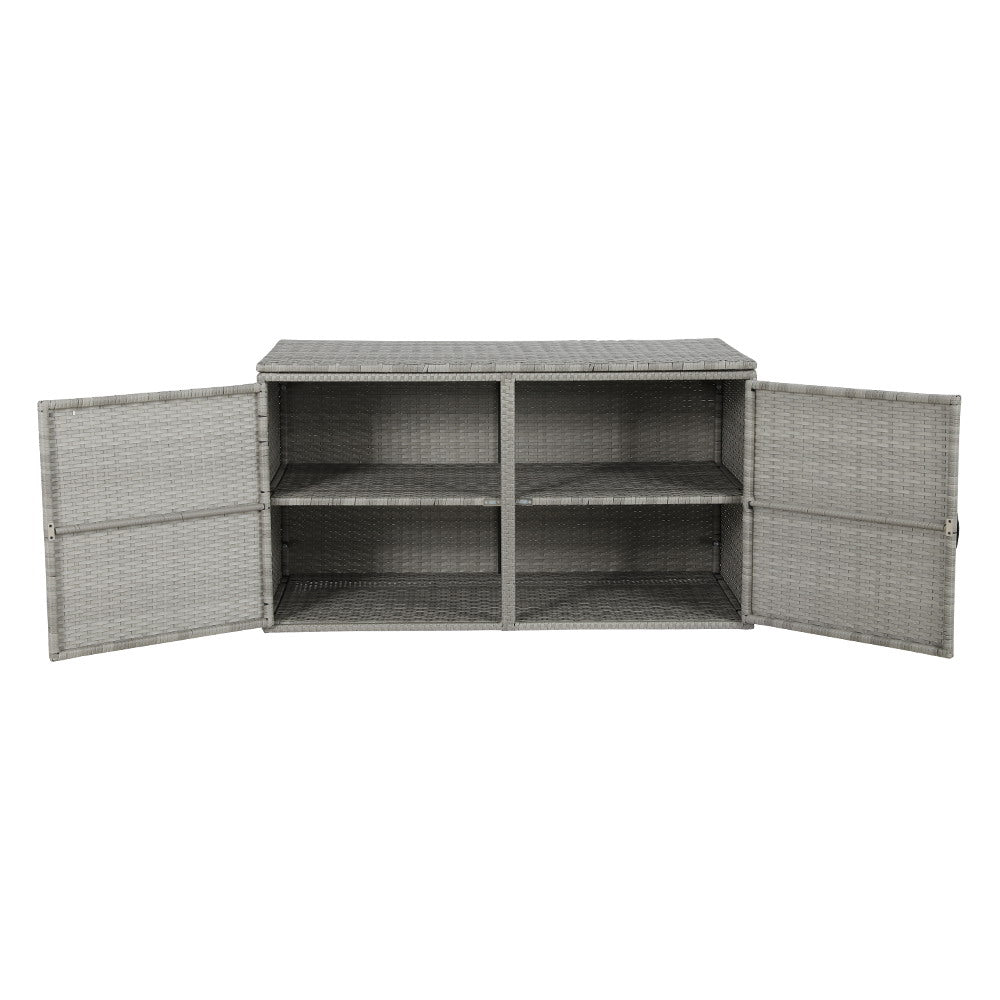 Outdoor Storage Cabinet - Wicker - STripleB