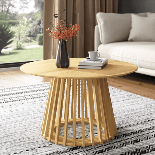 Palmer Coastal Haven Natural Coffee Table - STripleB 