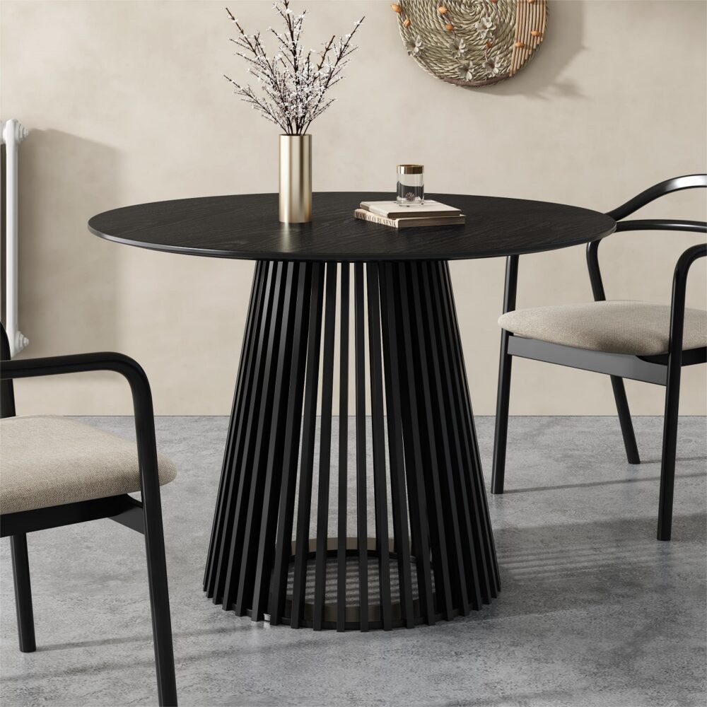 Palmer Sleek Silhouette Dining Table - STripleB