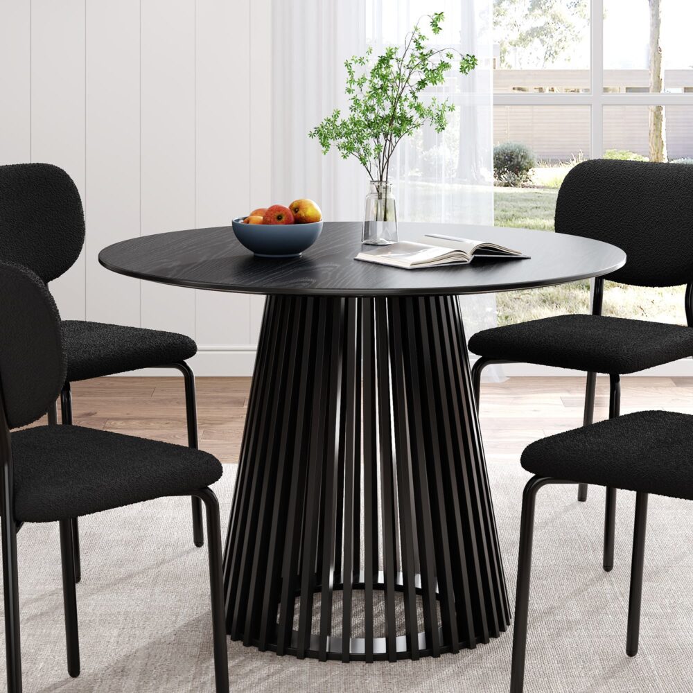 Palmer Sleek Silhouette Dining Table - STripleB