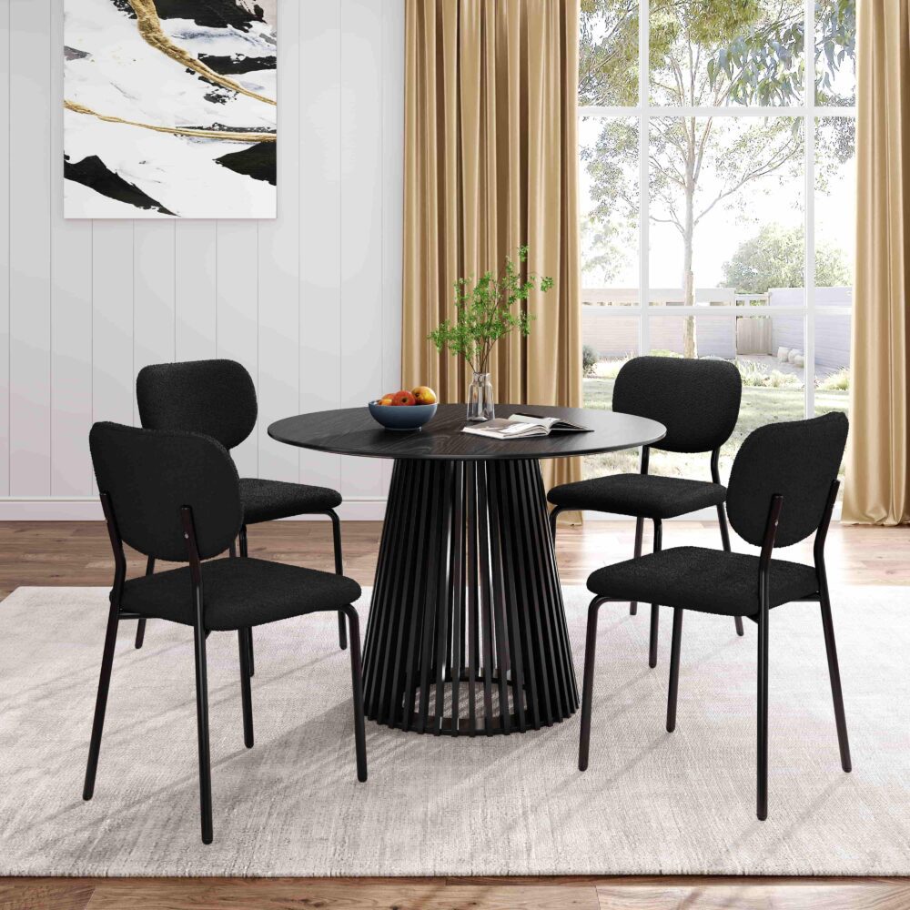 Palmer Sleek Silhouette Dining Table - STripleB