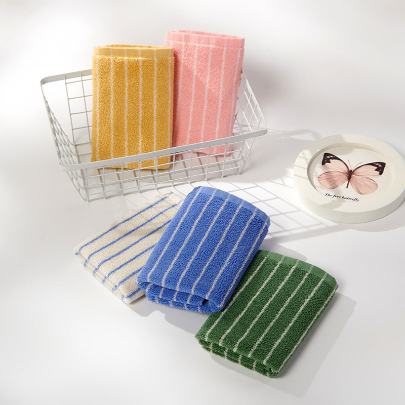 Pink - Soft and Absorbent Cotton Towel Set - STripleB