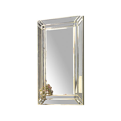 Rectangular Silver Mirror - STripleB