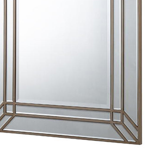 Rectangular Silver Mirror - STripleB