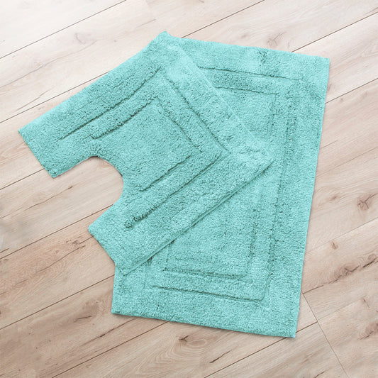 Renee Taylor - 2 Piece Bath Mat Sets 2200 GSM - STripleB