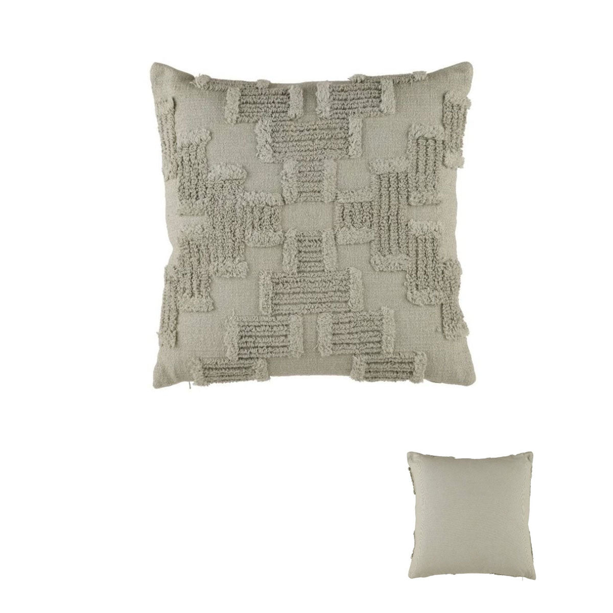 Roseto Sage - Square Filled Cushion - 45cm x 45cm - STripleB