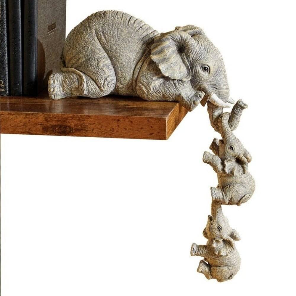 Set Of Cute Elephant Decor - STripleB 