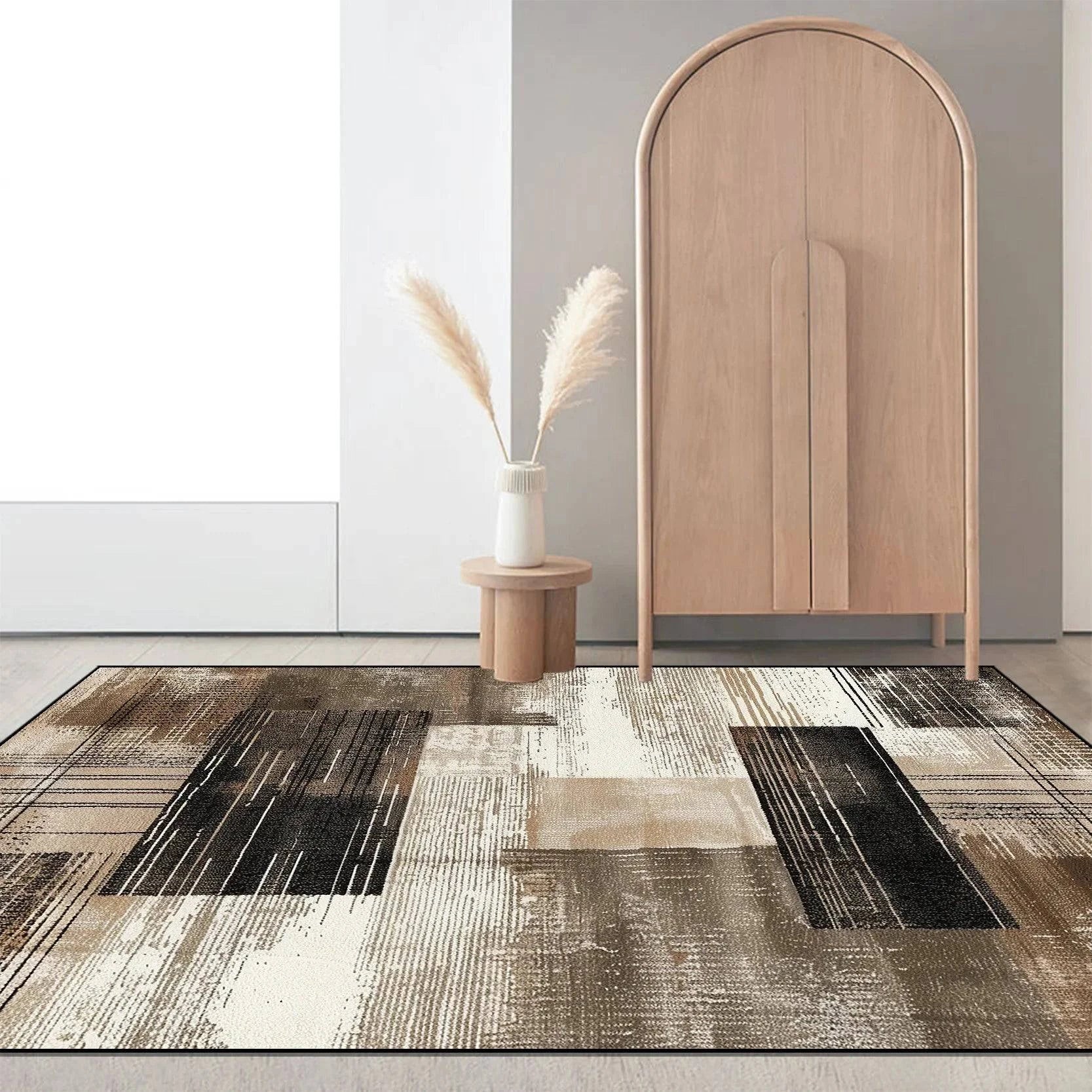 Modern Geometry Carpet Living Rugs - 11 Styles - STripleB 