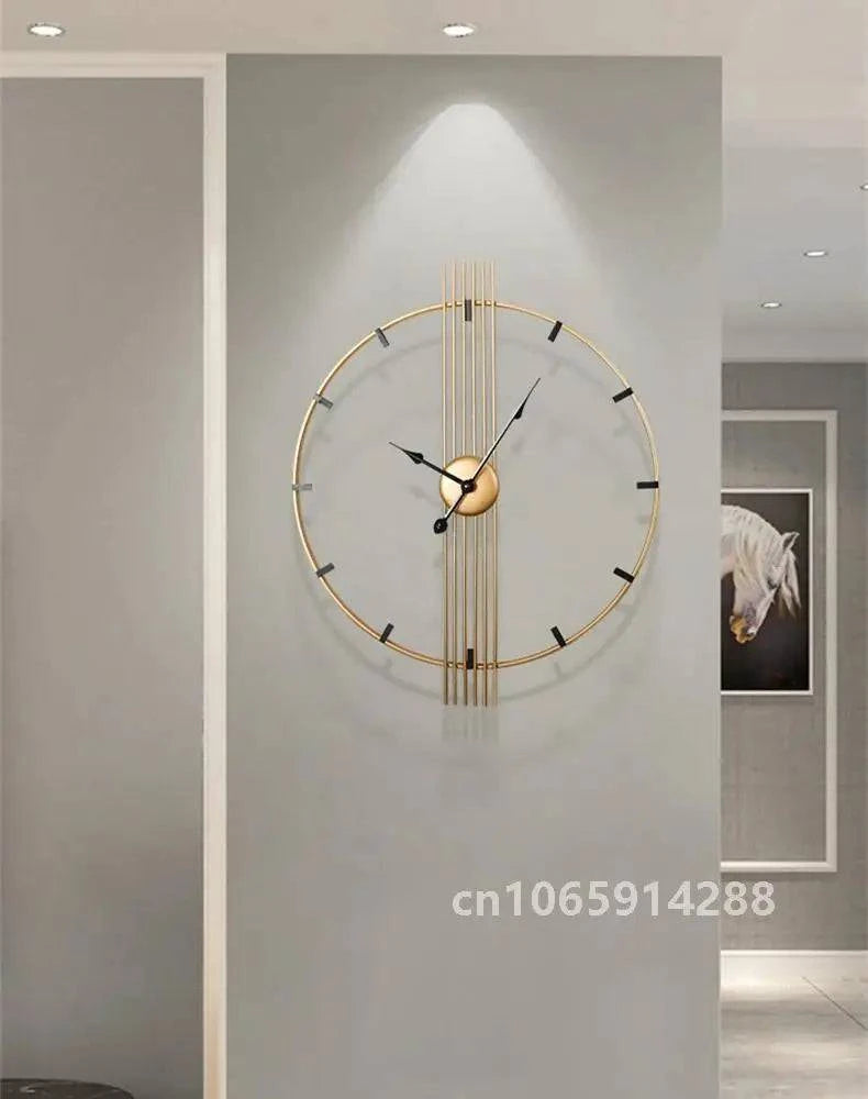 Modern Nordic Silent Wall Clocks - STripleB 