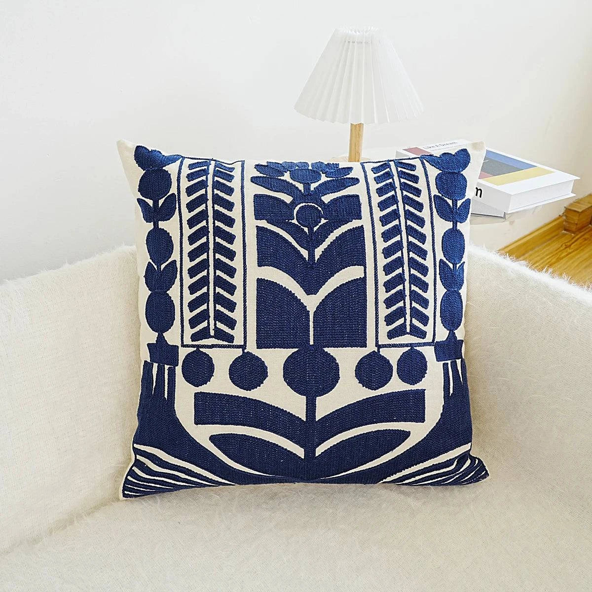 American Style Embroidered Cushion Covers - STripleB 