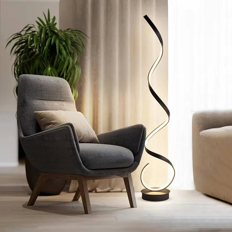 Minimalist Nordic Floor Lamp for Living Room or Bedroom - STripleB 