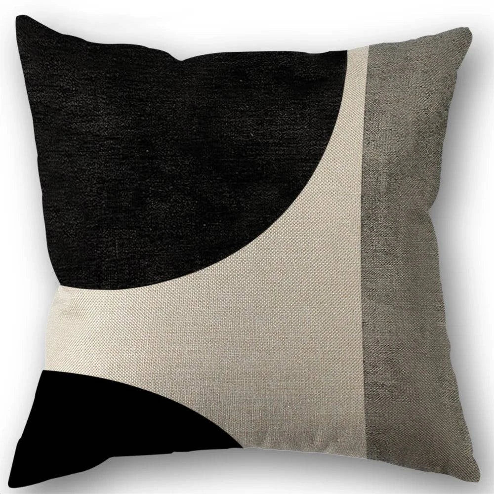 Abstract Boho Geometric Throw Pillow Covers - STripleB 