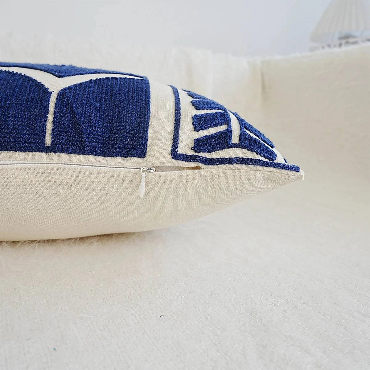 American Style Embroidered Cushion Covers - STripleB 