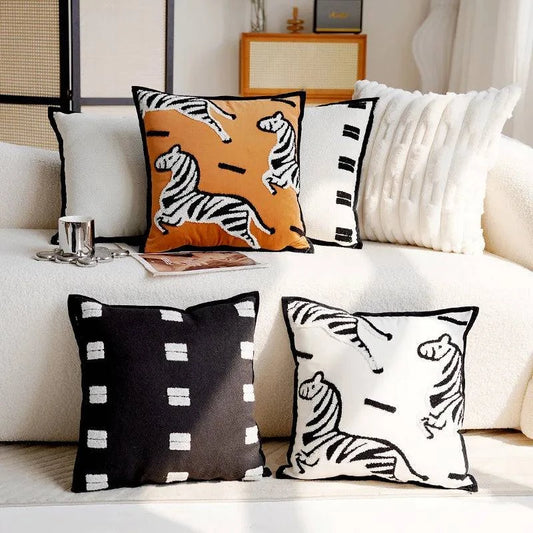 45x45cm - Pony Animal Throw Pillow Covers - STripleB 