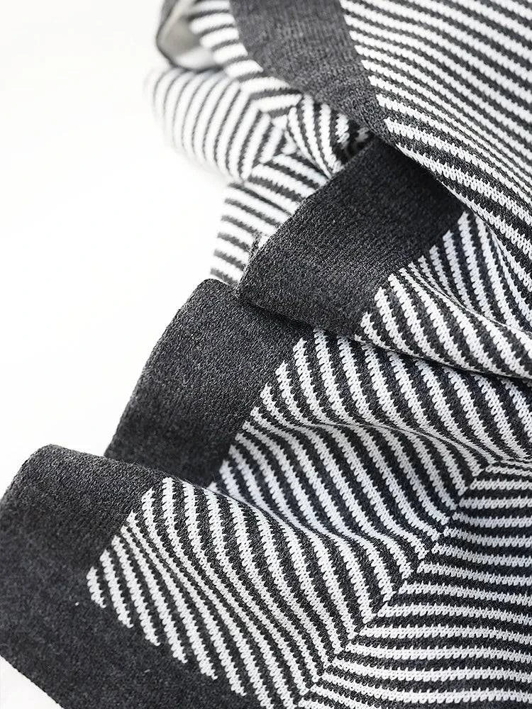 Nordic Knitted Blanket Throw - STripleB 
