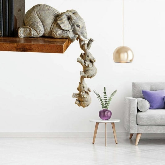 Set Of Cute Elephant Decor - STripleB 