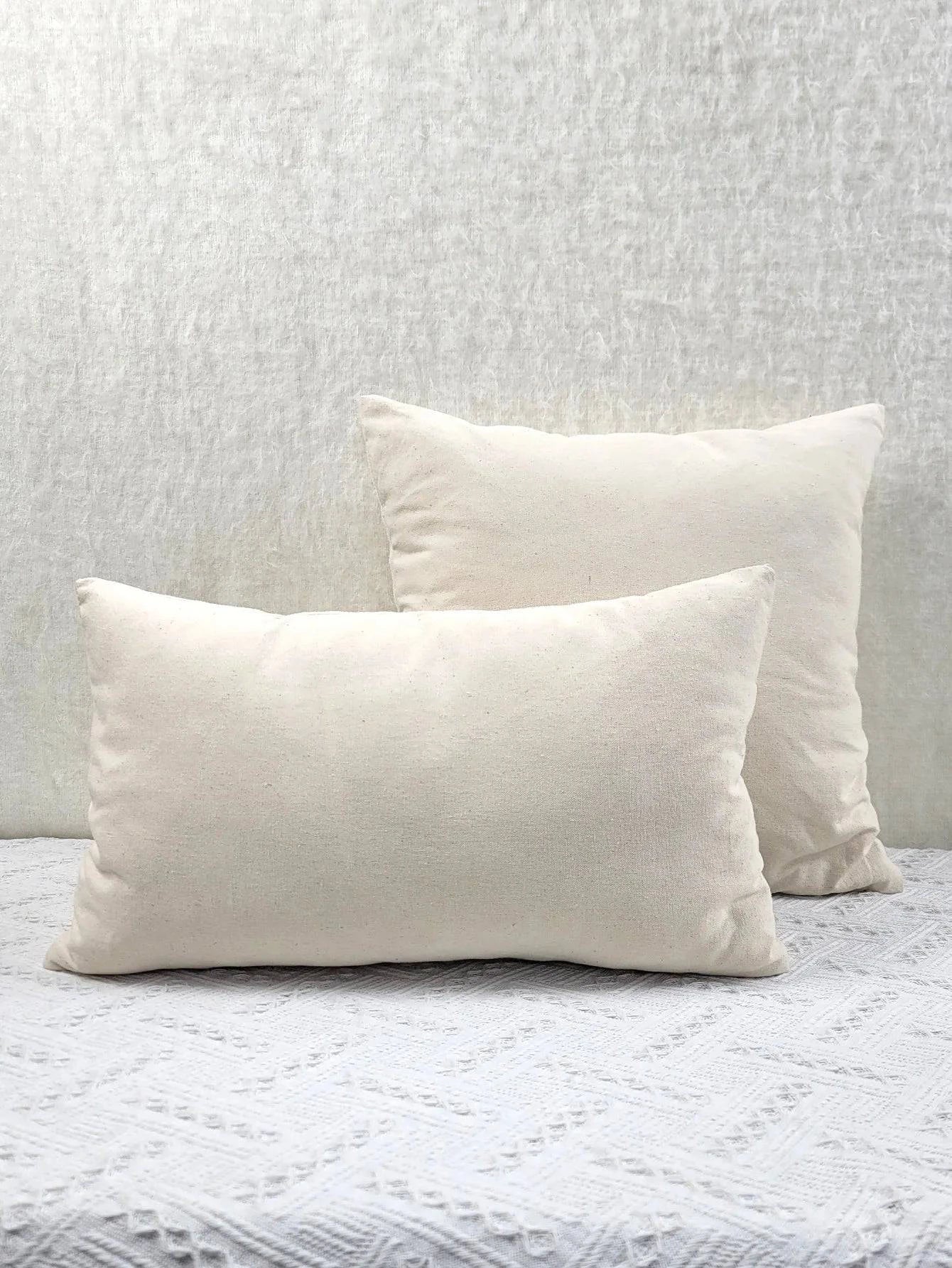 Geometric Embroidered Throw Pillow Covers - STripleB 