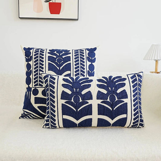 American Style Embroidered Cushion Covers - STripleB 