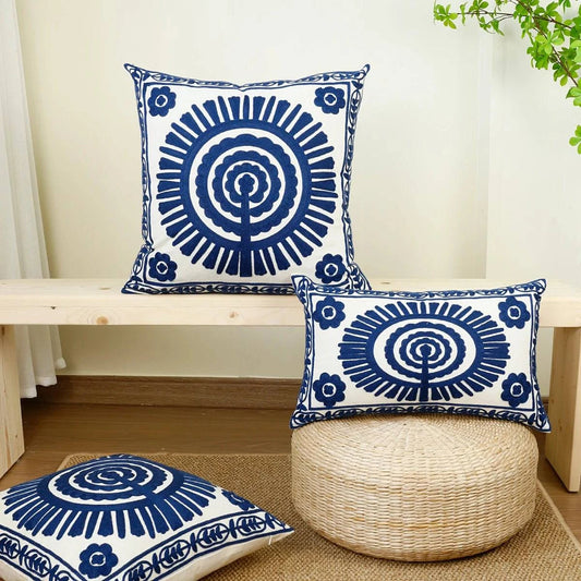 Decorative Embroidery Cushions - Sofa, Armchairs, Bed pillows - STripleB 