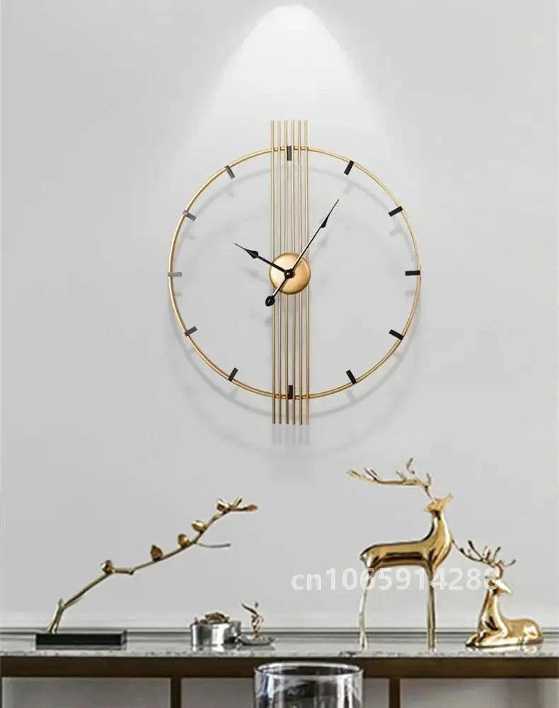 Modern Nordic Silent Wall Clocks - STripleB 