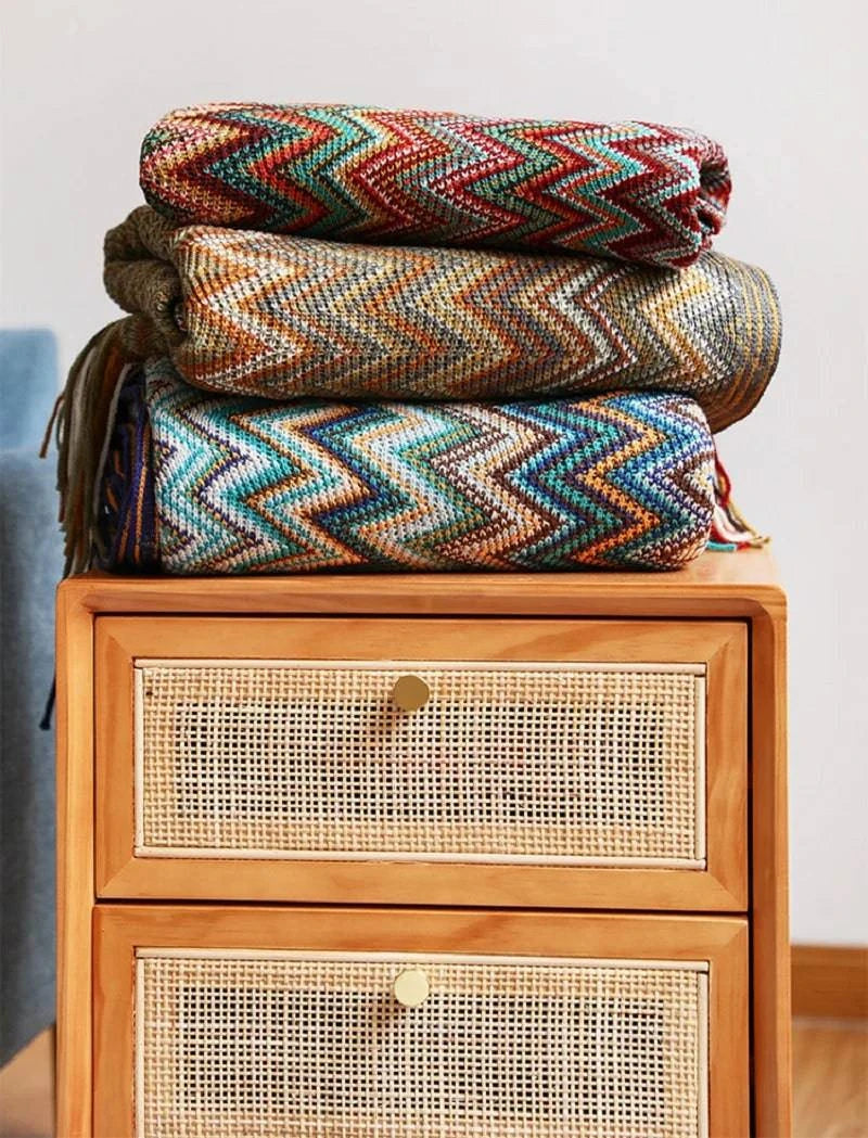 Bohemian Cover Blanket - STripleB 