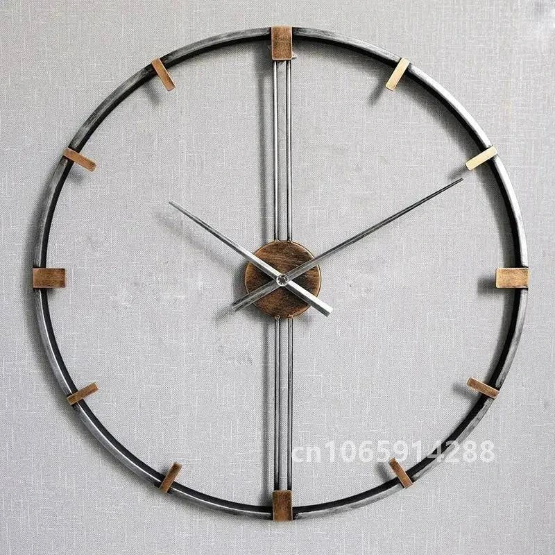 Modern Nordic Silent Wall Clocks - STripleB 