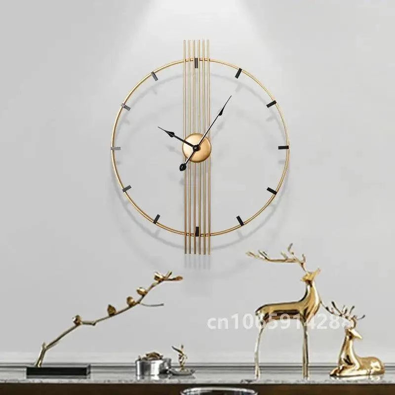 Modern Nordic Silent Wall Clocks - STripleB 