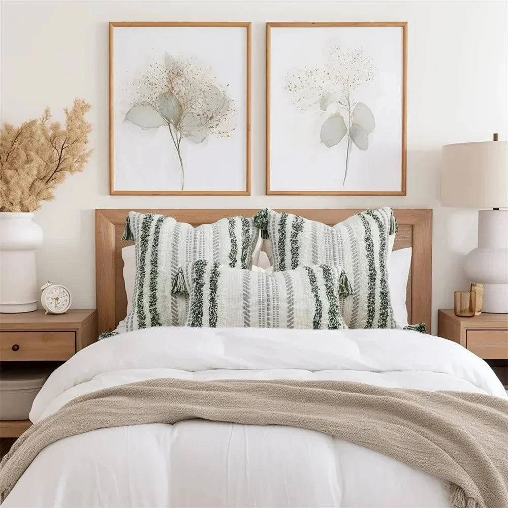 Boho Style Pillowcase Covers - STripleB 