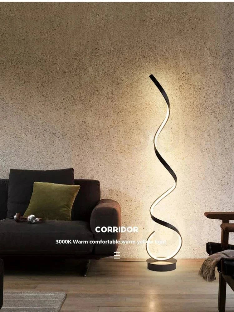 Minimalist Nordic Floor Lamp for Living Room or Bedroom - STripleB 