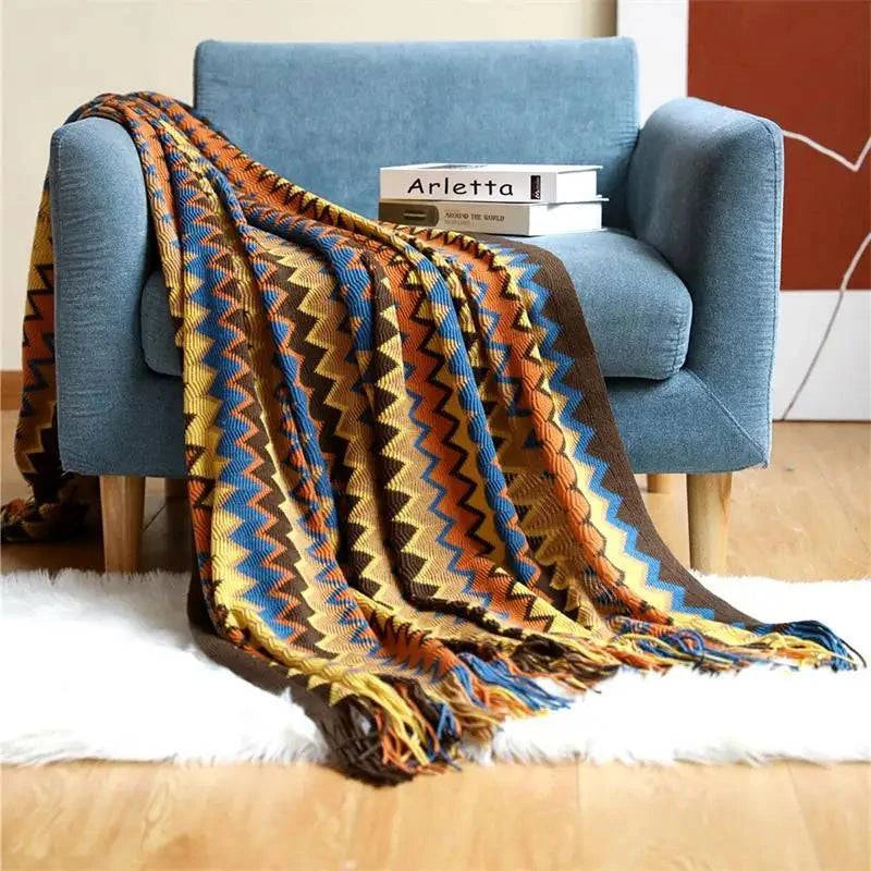 Bohemian Cover Blanket - STripleB 