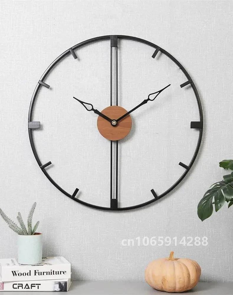 Modern Nordic Silent Wall Clocks - STripleB 