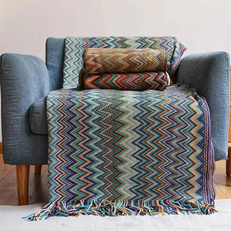 Bohemian Cover Blanket - STripleB 