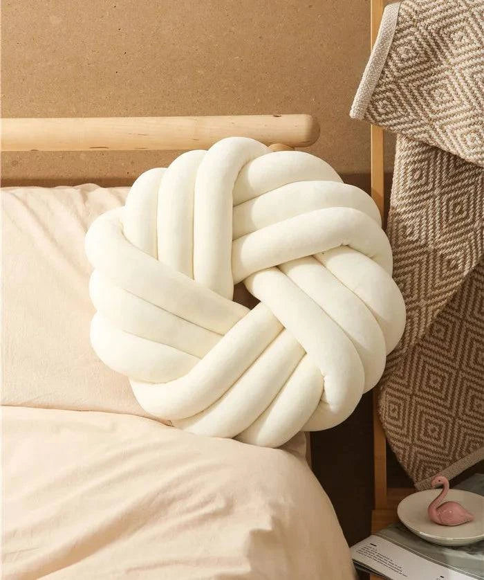 Three Strands of Rope Tied Sofa Cushions - STripleB 