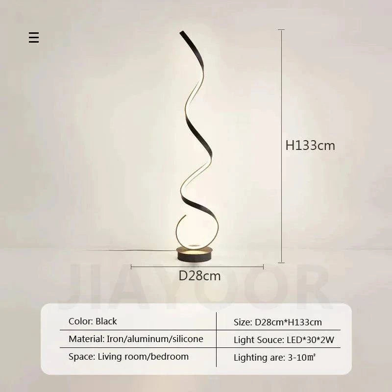 Minimalist Nordic Floor Lamp for Living Room or Bedroom - STripleB 